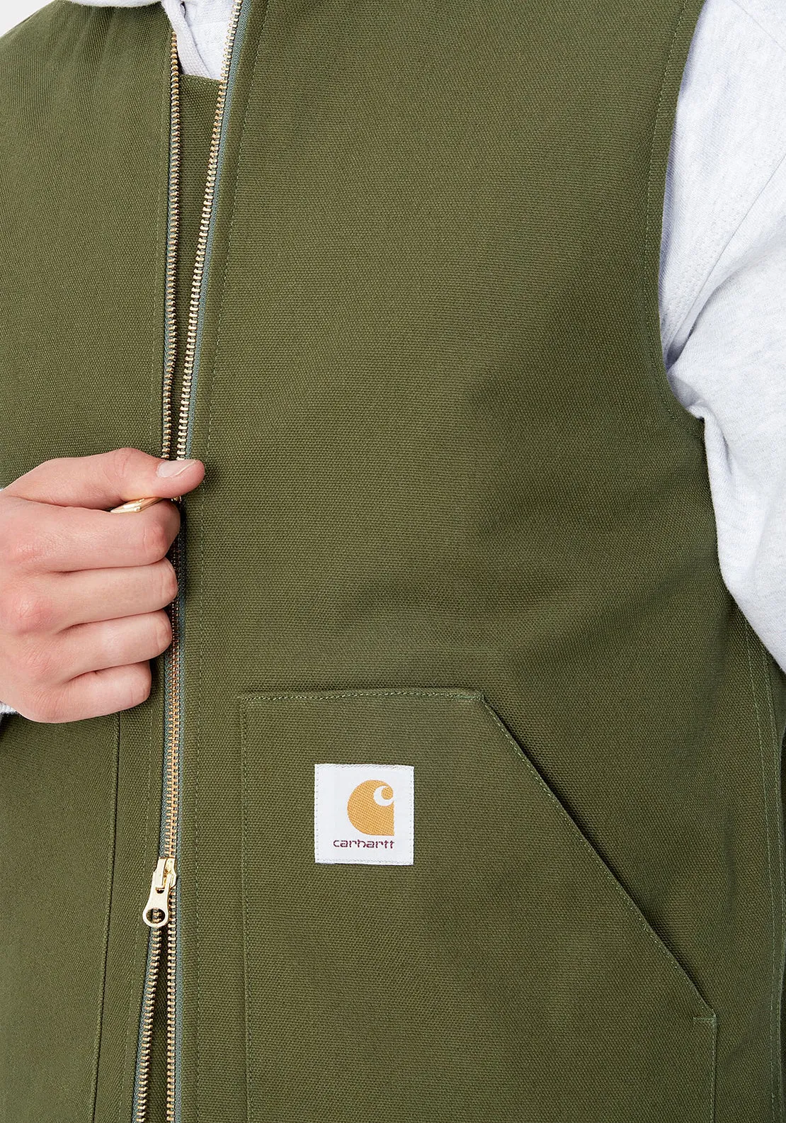 Carhartt WIP Classic Vest, Tarragon Green