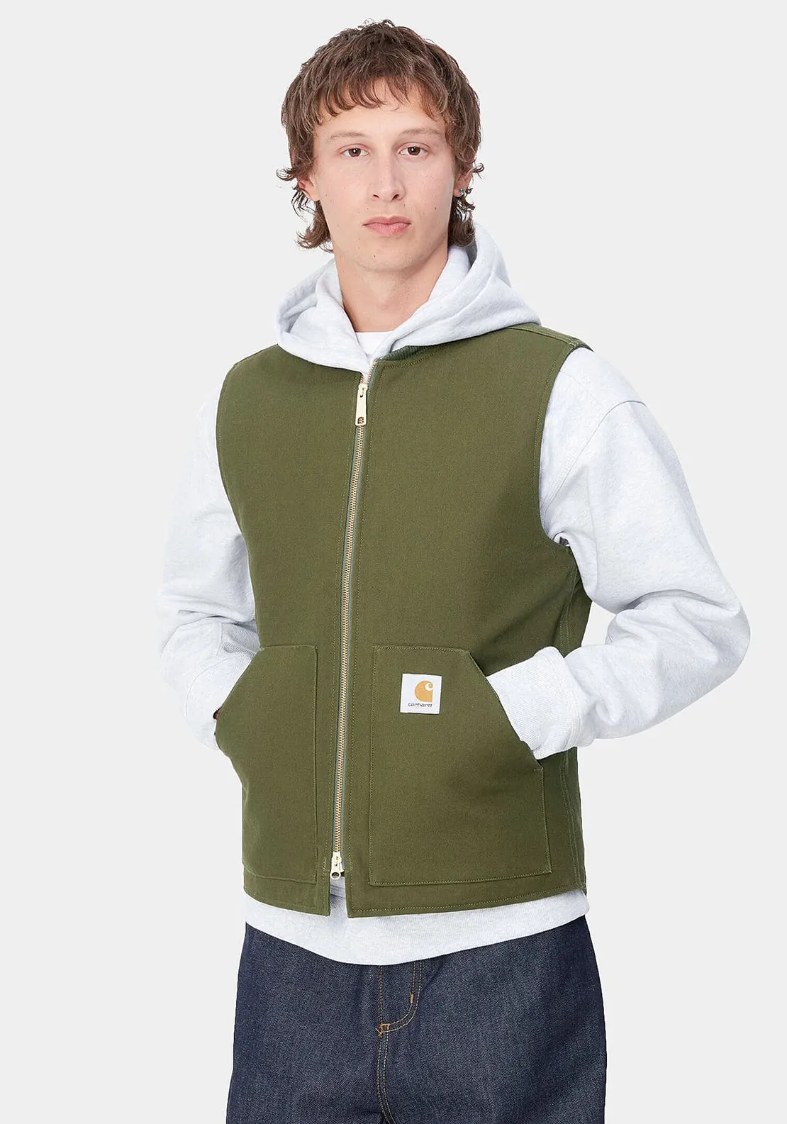 Carhartt WIP Classic Vest, Tarragon Green