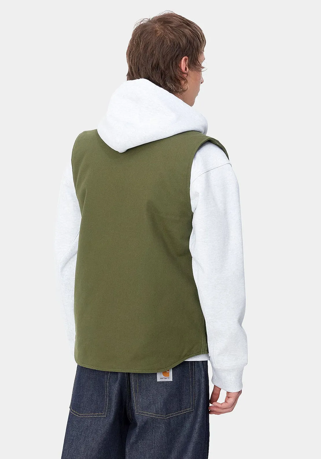 Carhartt WIP Classic Vest, Tarragon Green