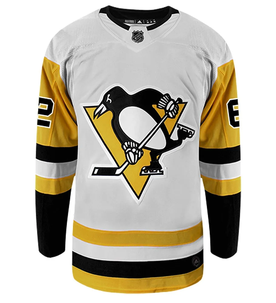 Carl Hagelin Pittsburgh Penguins Adidas Authentic Away NHL Hockey Jersey     