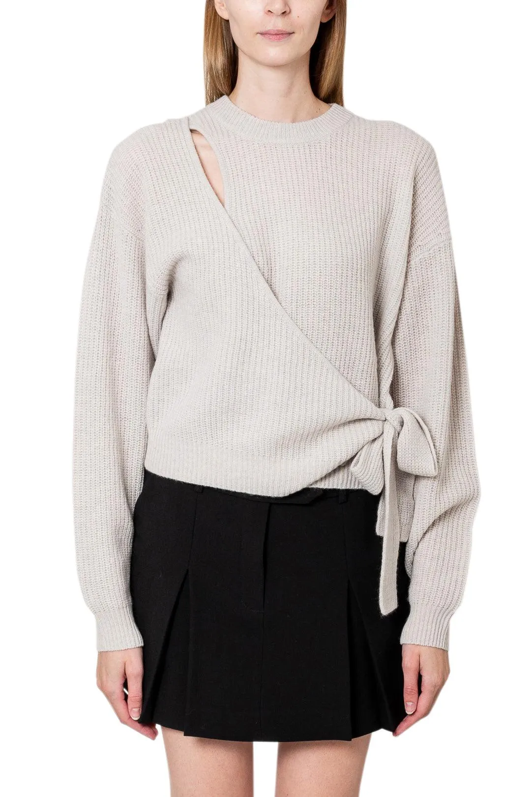 Carmen Tie Sweater