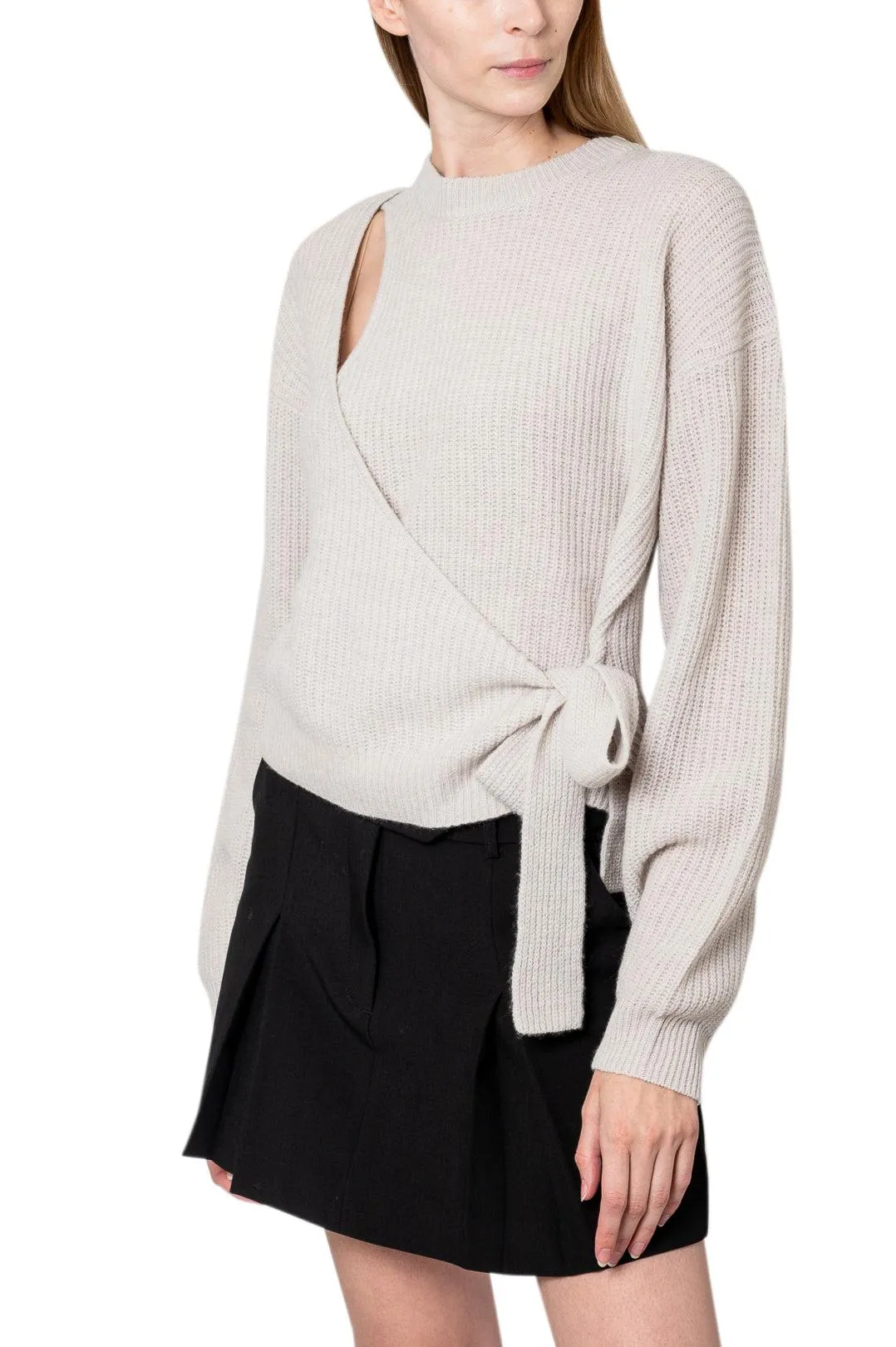 Carmen Tie Sweater