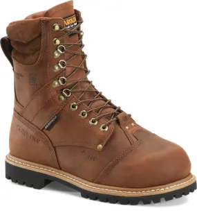 Carolina Men's 8 Waterproof Insulated Composite Toe Internal MetGuard Work Boot - CA7921