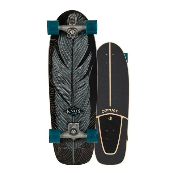 Carver Knox Quill 31.25 Inch Complete Skateboard - C7 Trucks