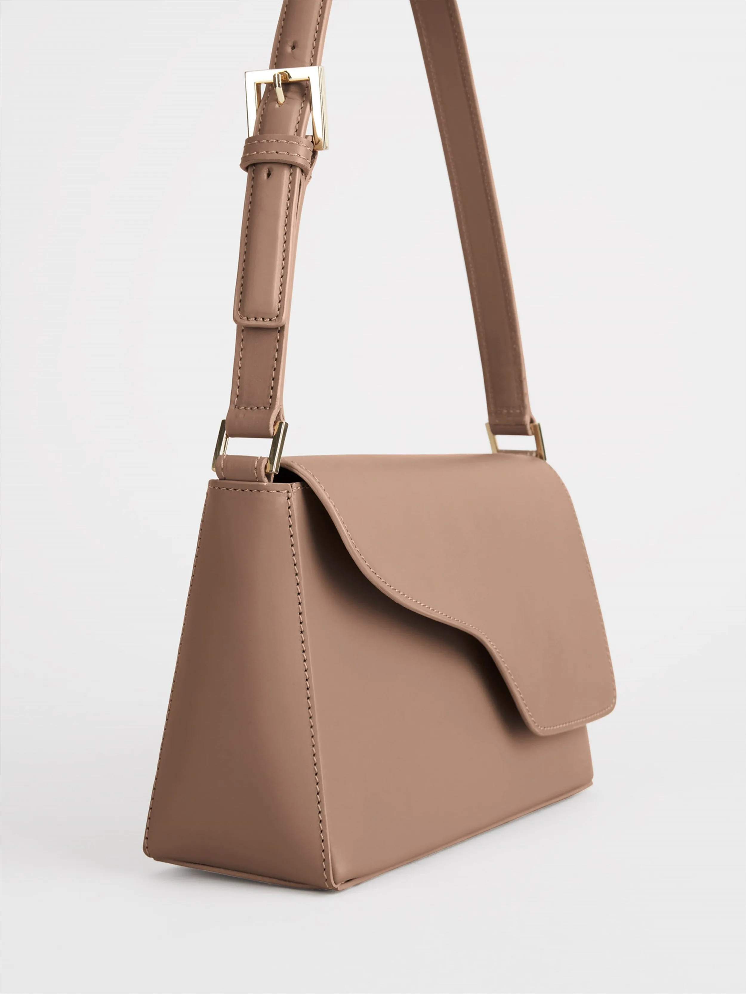 Caselle Hazelnut Shoulder Bag