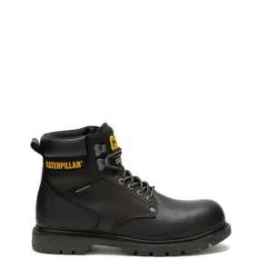 CAT Men's Second Shift Waterproof EH 6 Steel Toe Work Boot