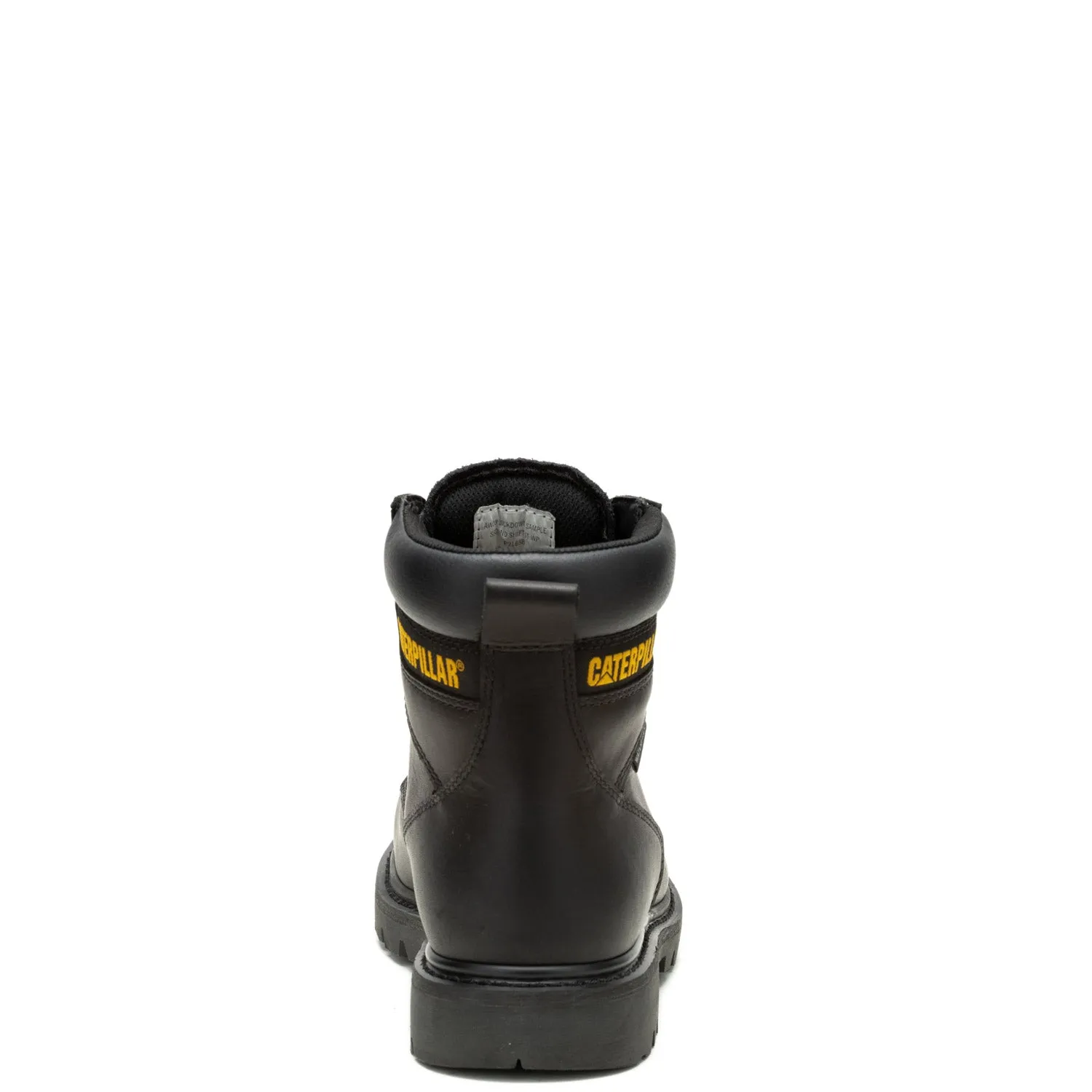 CAT Men's Second Shift Waterproof EH 6 Steel Toe Work Boot