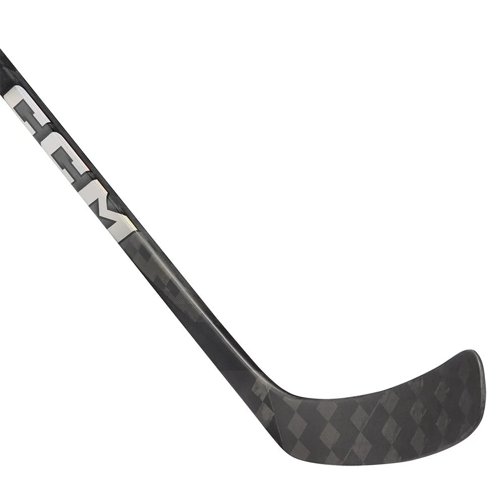 CCM Jetspeed FT7 Pro Junior Ice Hockey Stick - Chrome