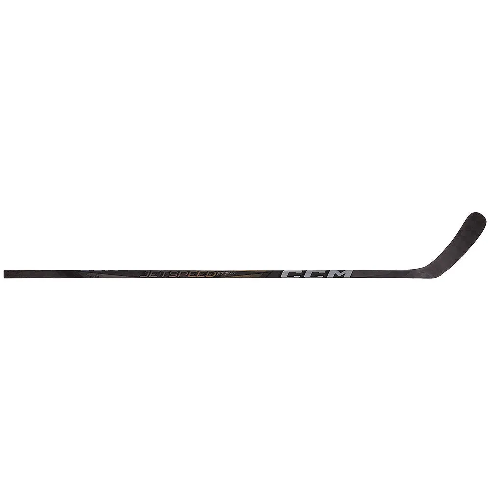 CCM Jetspeed FT7 Pro Junior Ice Hockey Stick - Chrome