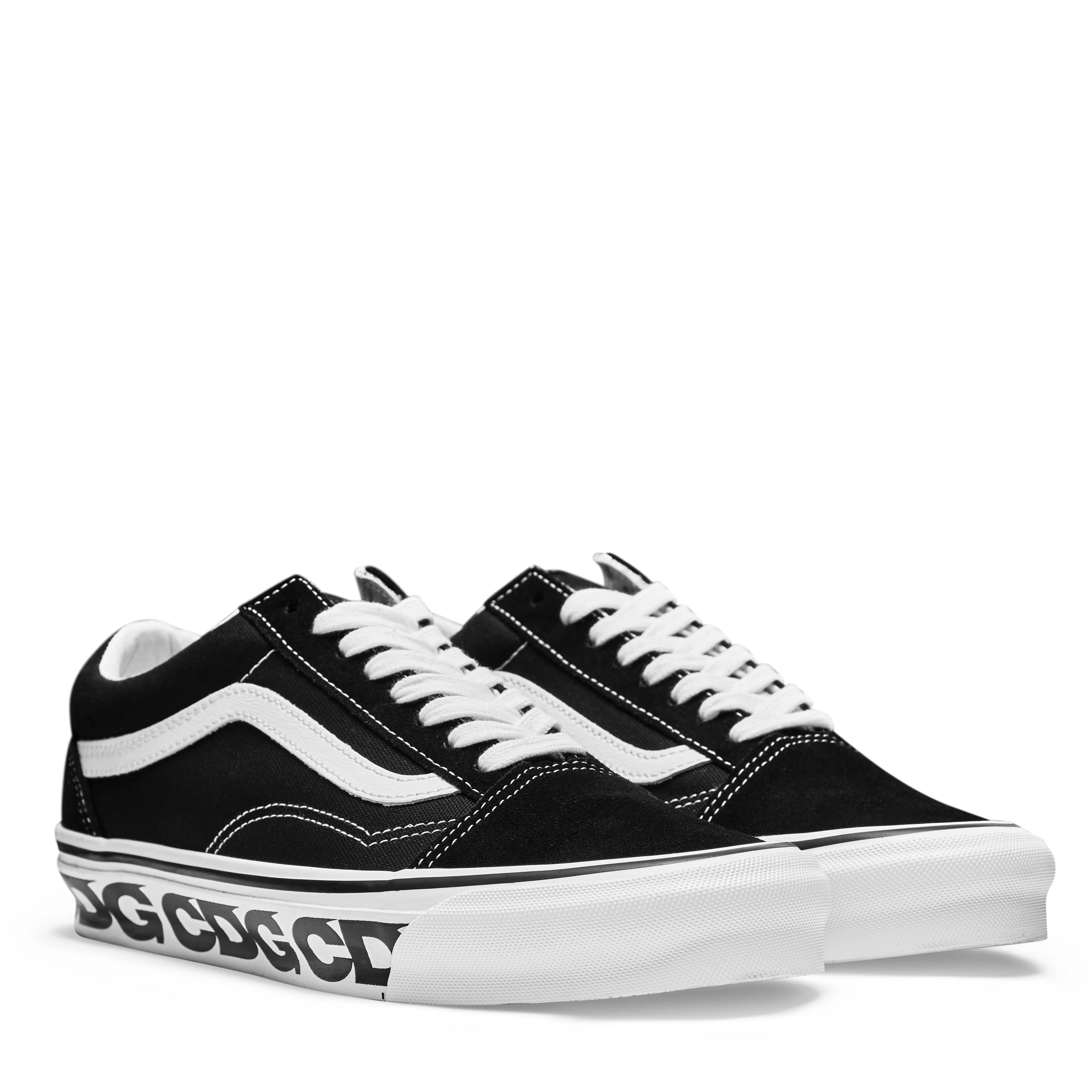 CDG Vans Old Skool LX  Black
