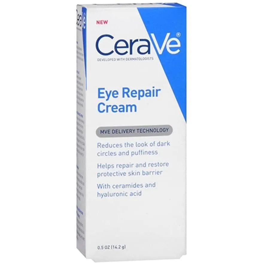 Cerave Eye Repair Cream 0 5Oz 1