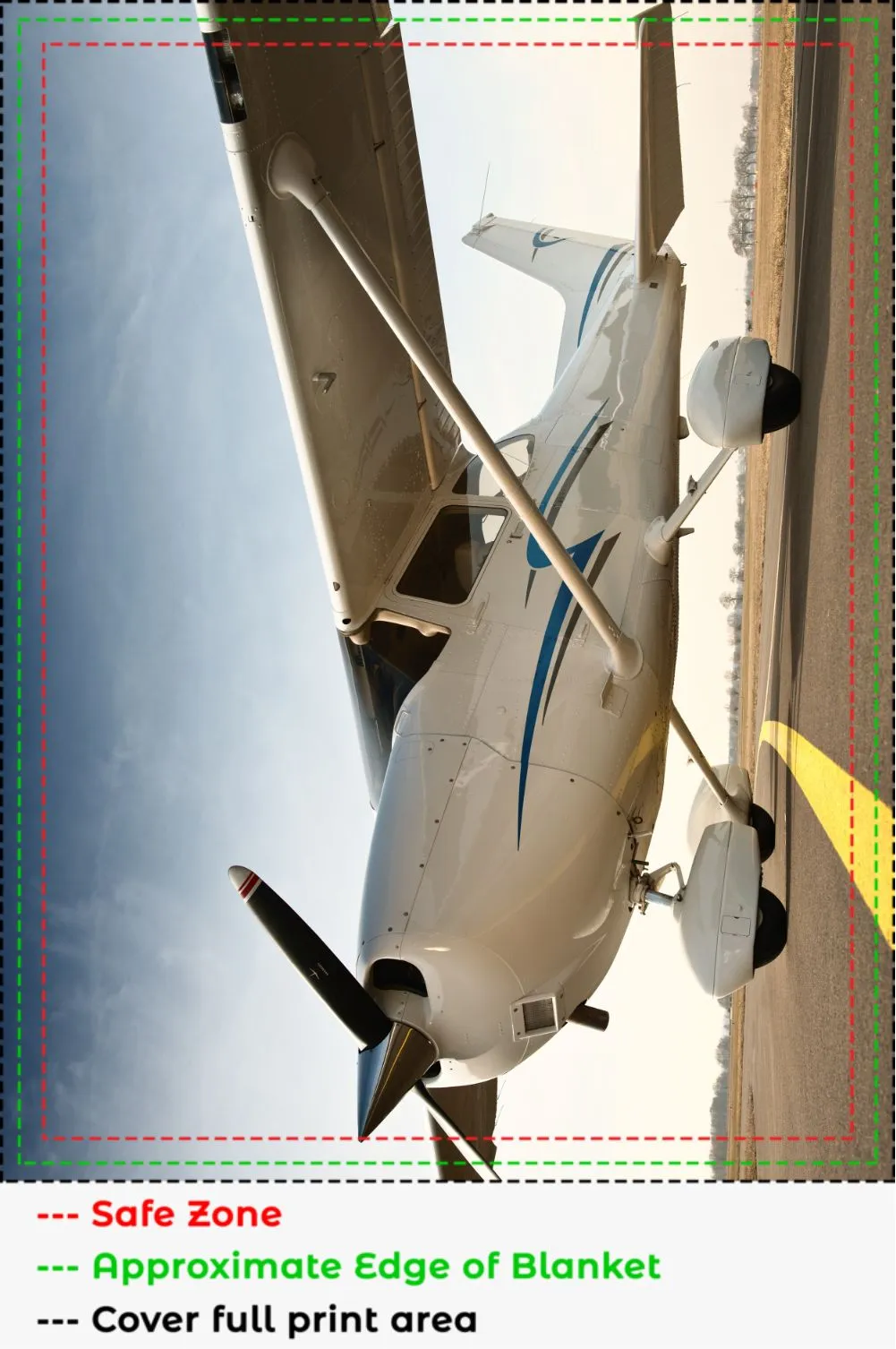Cessna 172 Blanket