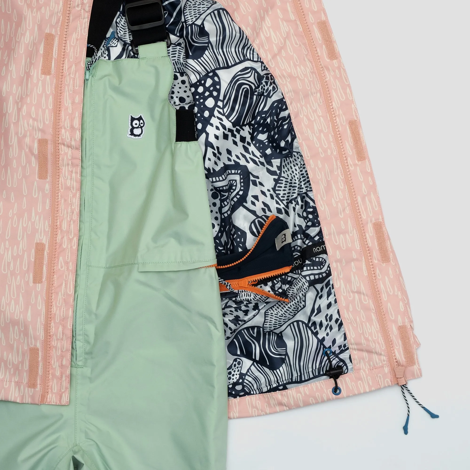 Chip rain jacket Twine