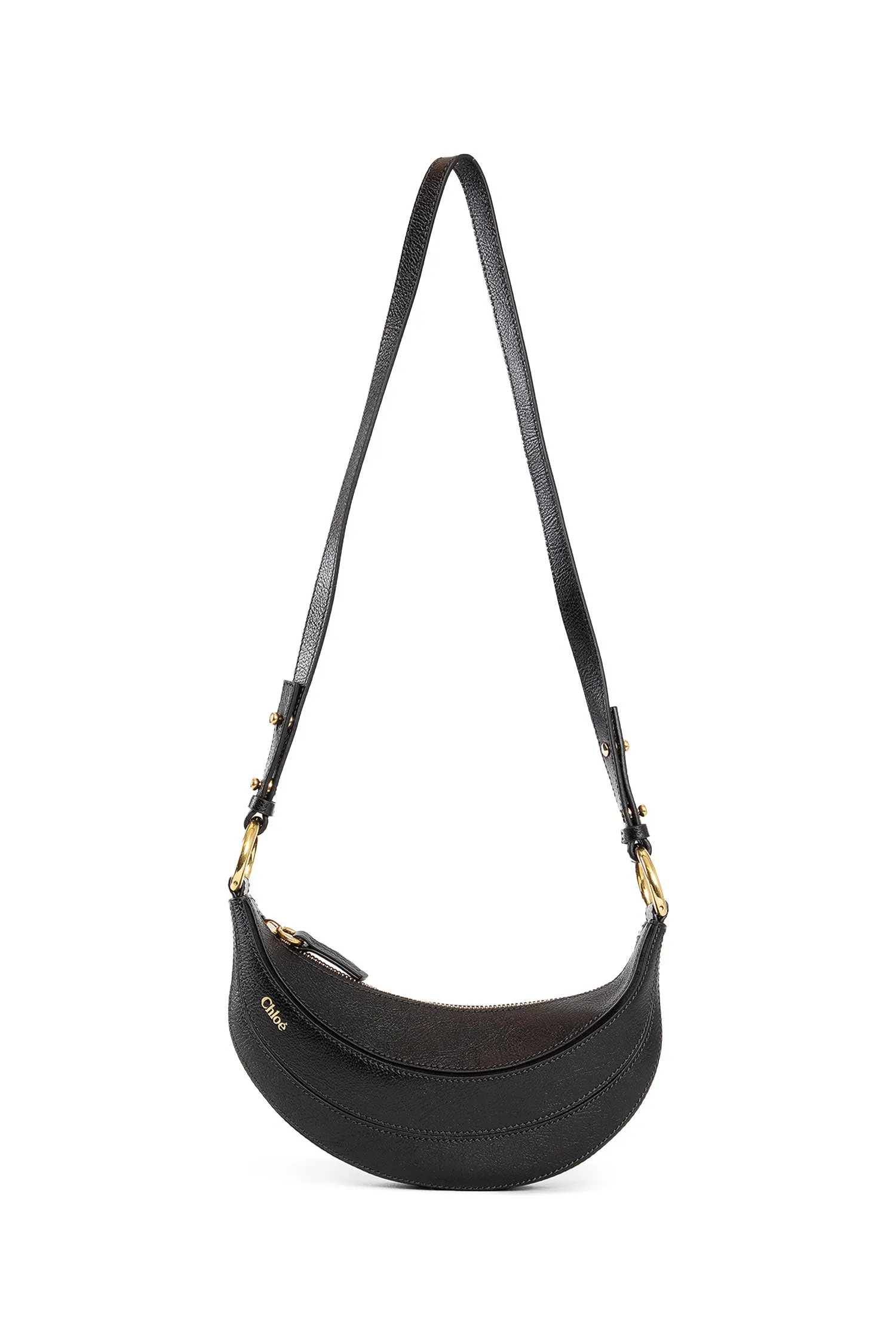 chloé banana cross-body bag