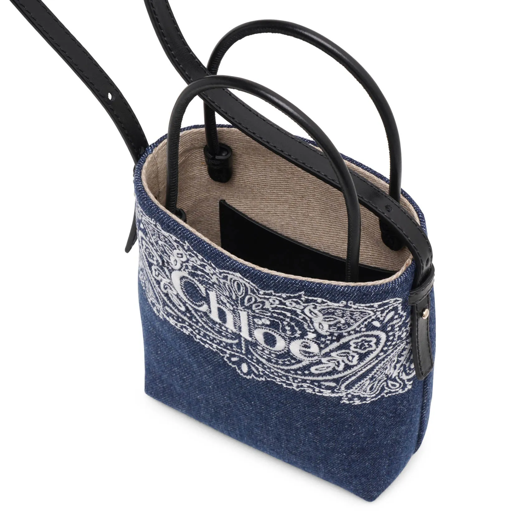 Chloé Chloe sense denim bag