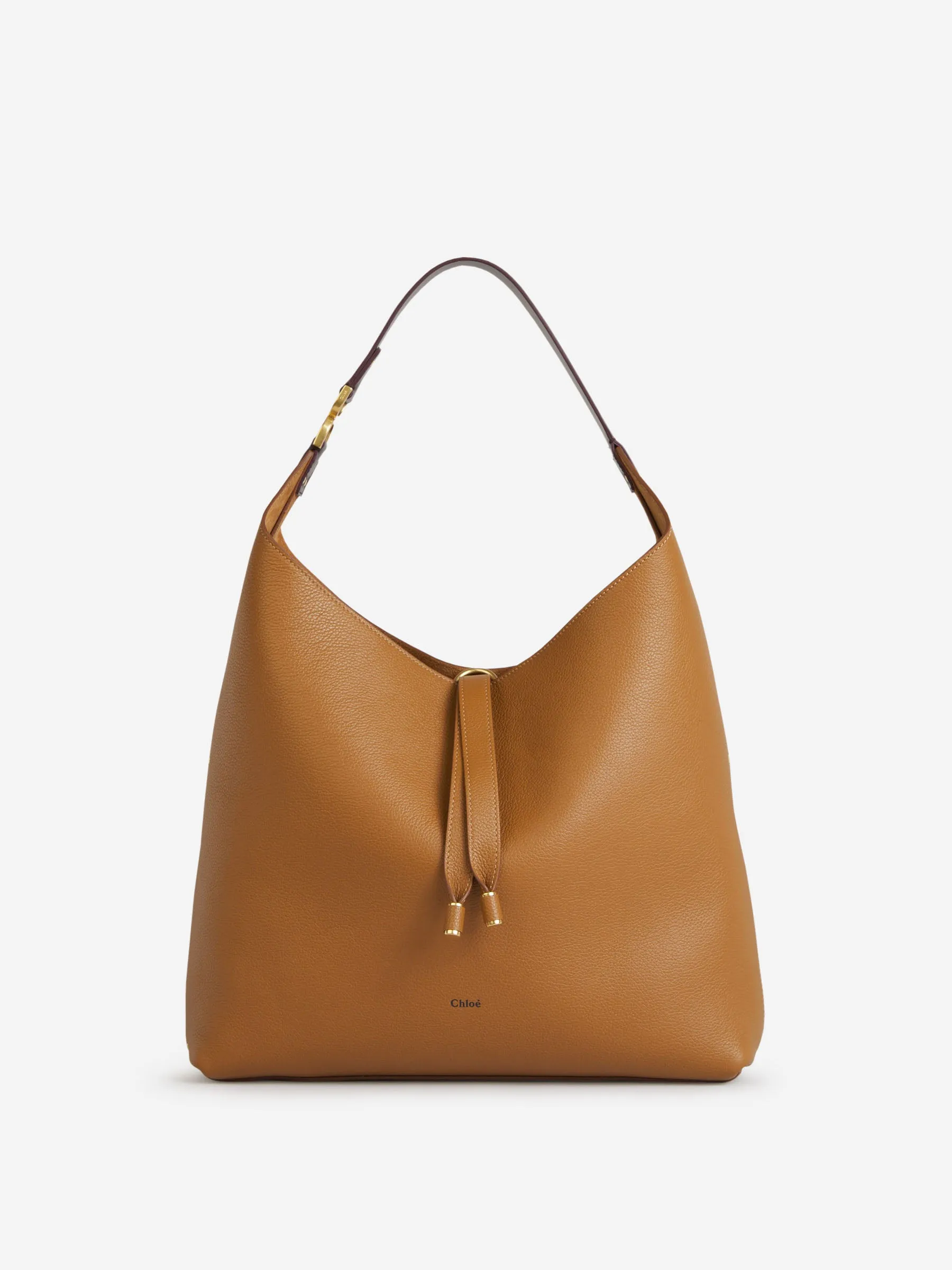 Chloé Leather Hobo Bag 