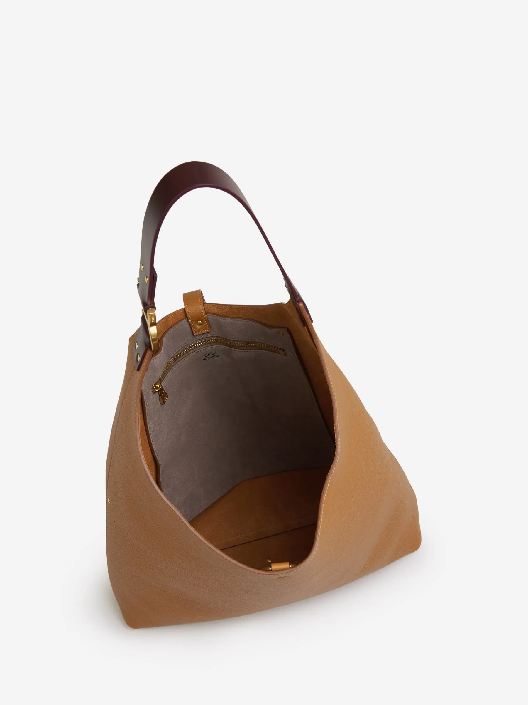 Chloé Leather Hobo Bag 