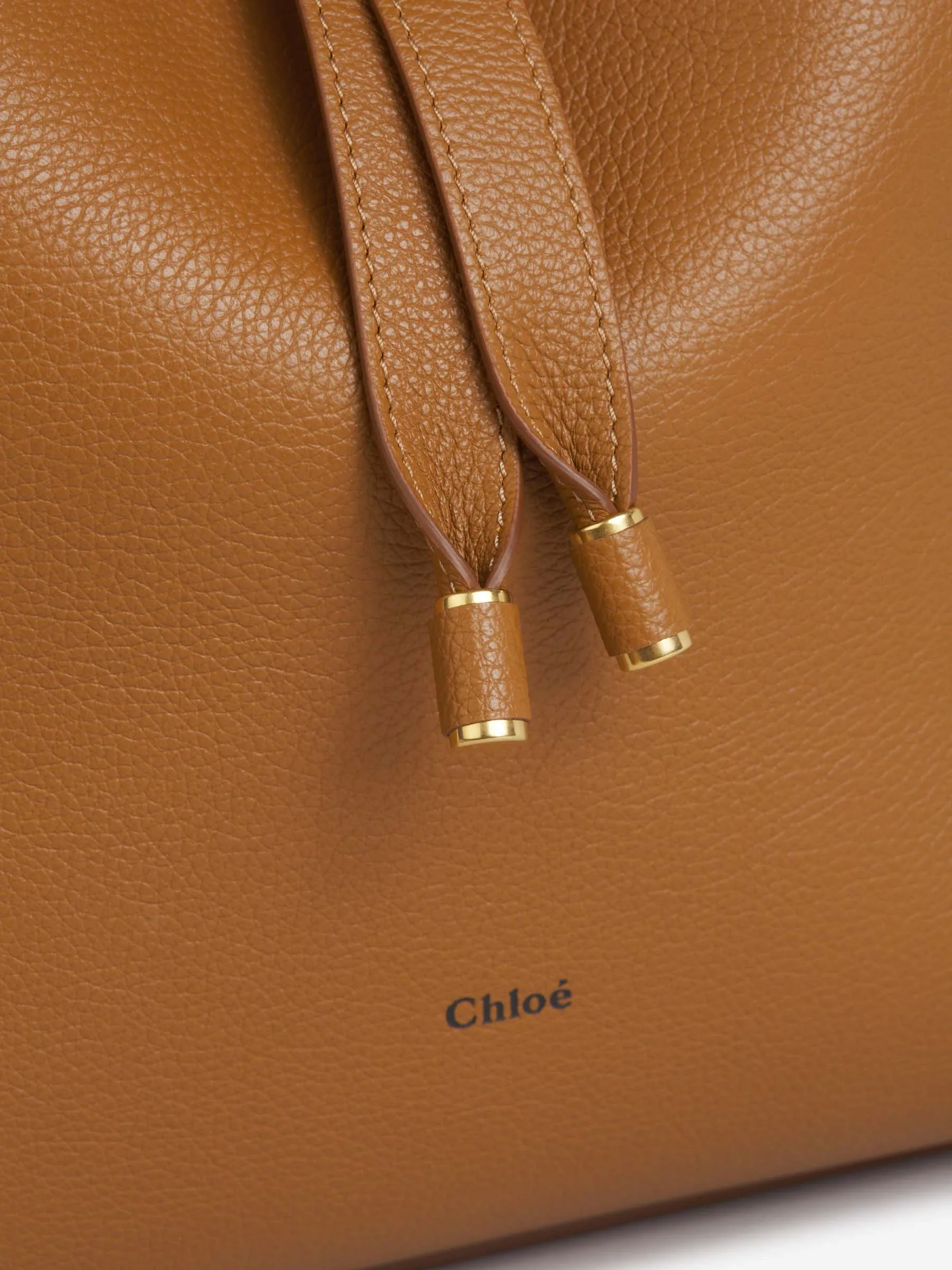 Chloé Leather Hobo Bag 