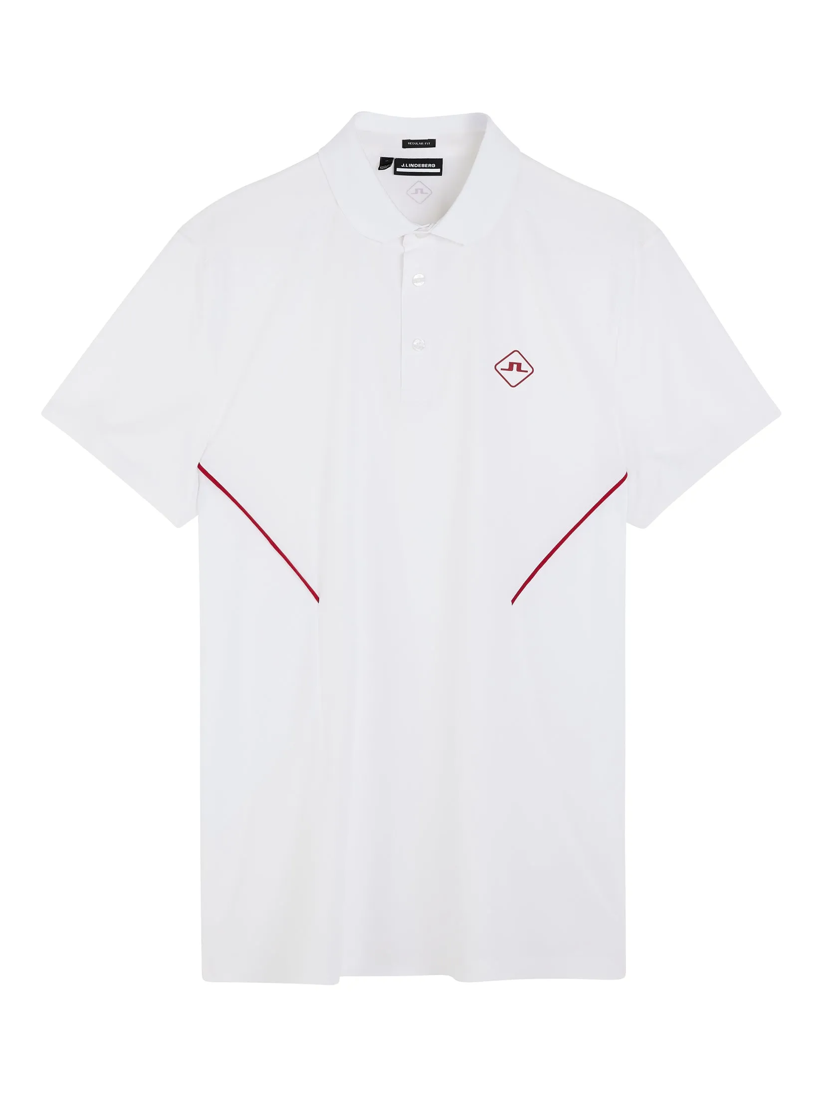 Chris Regular Fit Polo / White