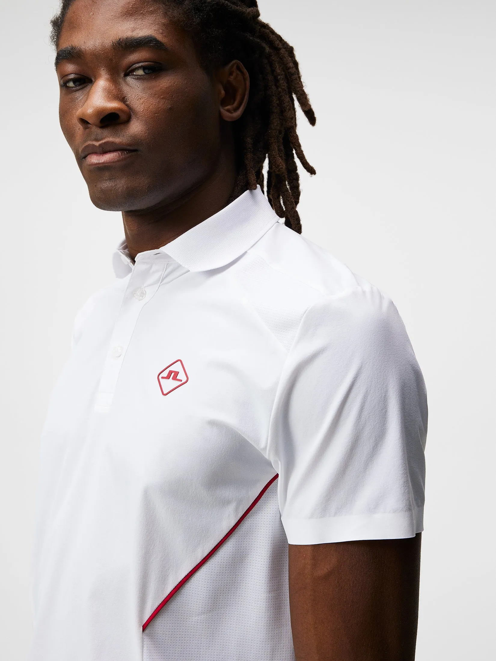 Chris Regular Fit Polo / White