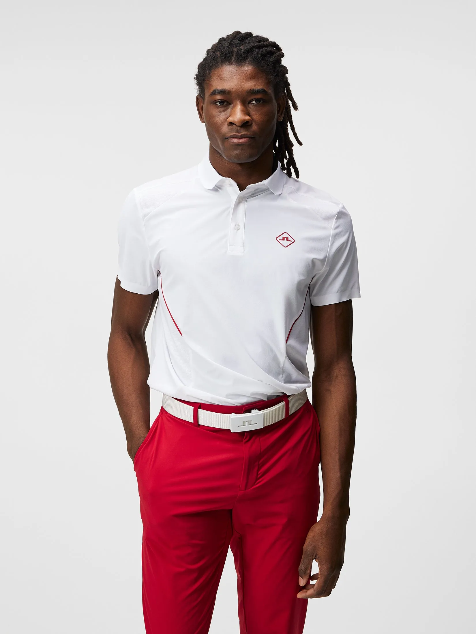 Chris Regular Fit Polo / White