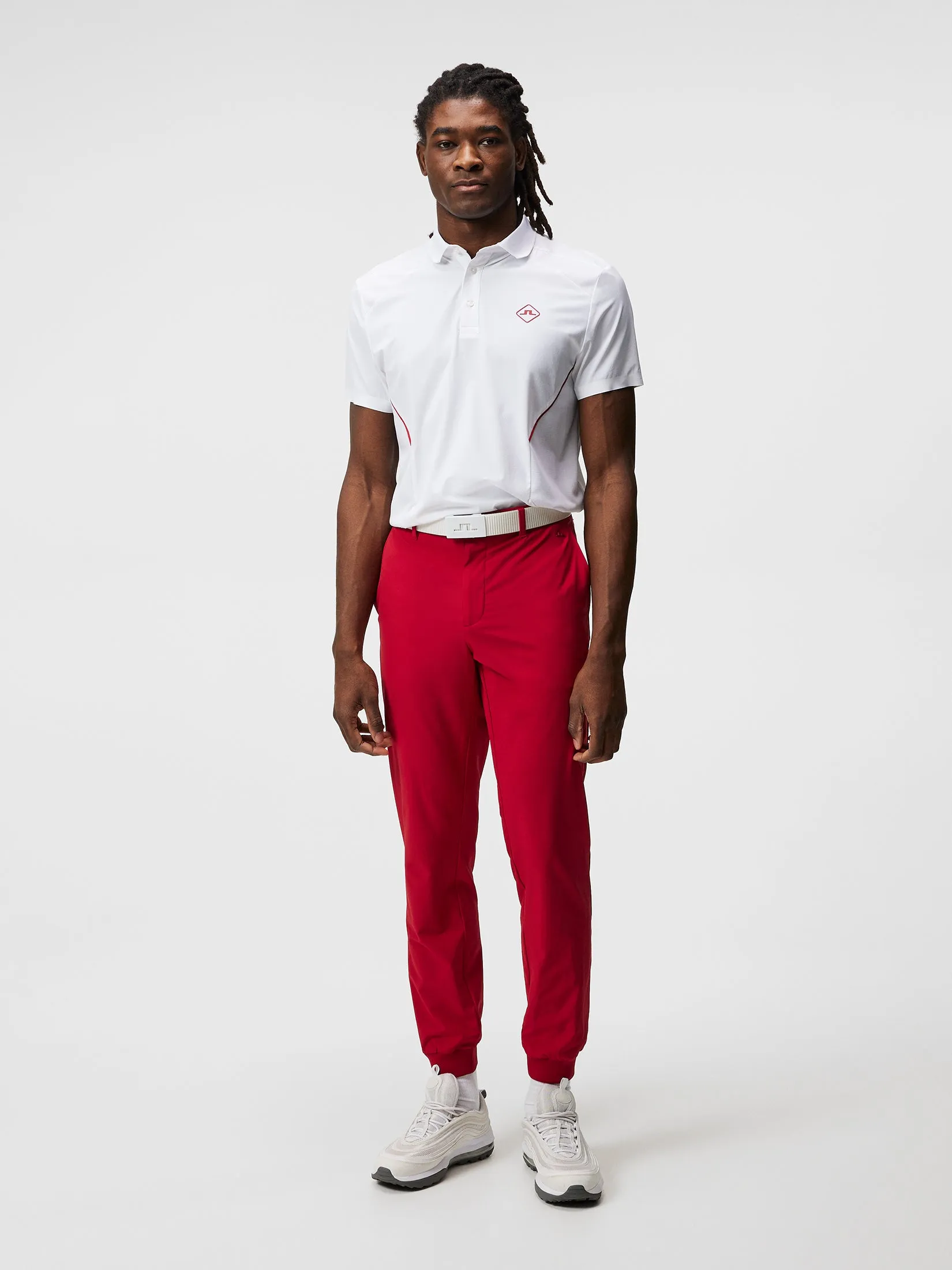 Chris Regular Fit Polo / White