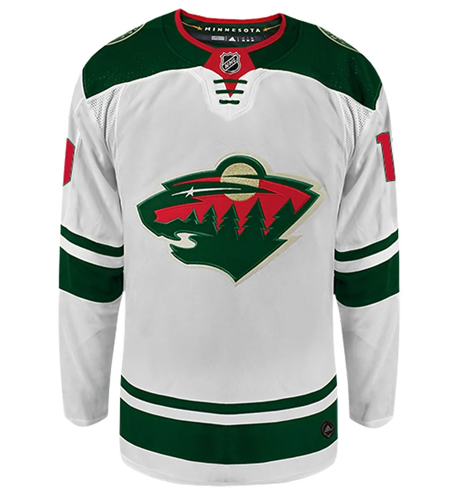 Chris Stewart Minnesota Wild Adidas Authentic Away NHL Hockey Jersey     