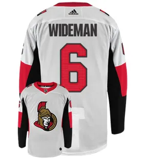 Chris Wideman Ottawa Senators Adidas Authentic Away NHL Hockey Jersey     