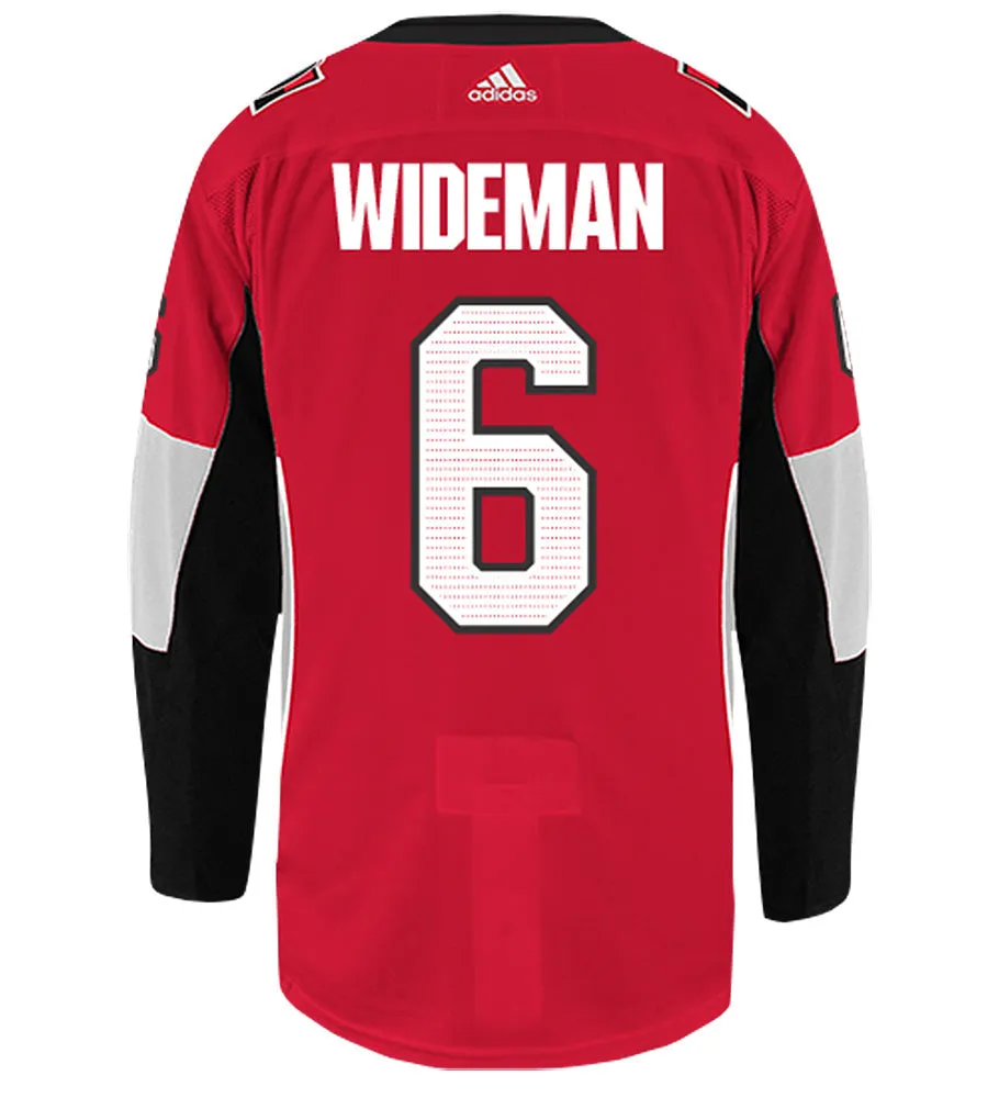 Chris Wideman Ottawa Senators Adidas Authentic Home NHL Hockey Jersey     