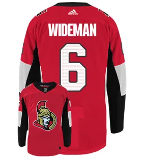 Chris Wideman Ottawa Senators Adidas Authentic Home NHL Hockey Jersey     