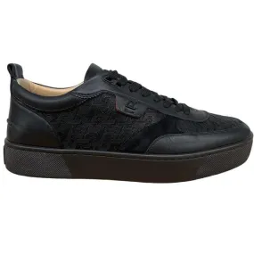 Christian Louboutin Happyrui Leather Trainers UK 8.5