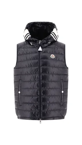 Clai Down Vest - Black