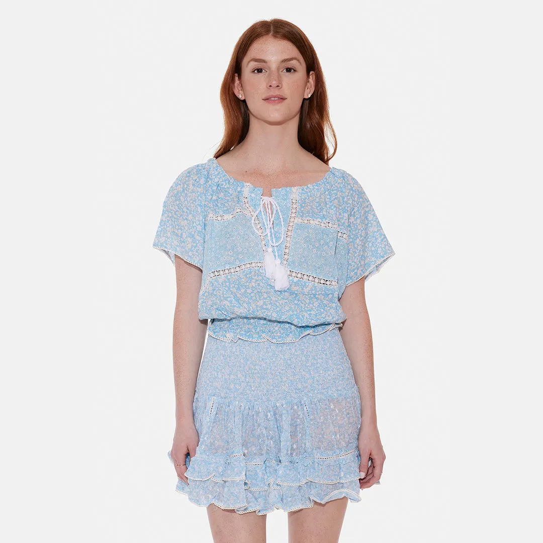 Clarisse Skirt Light Blue