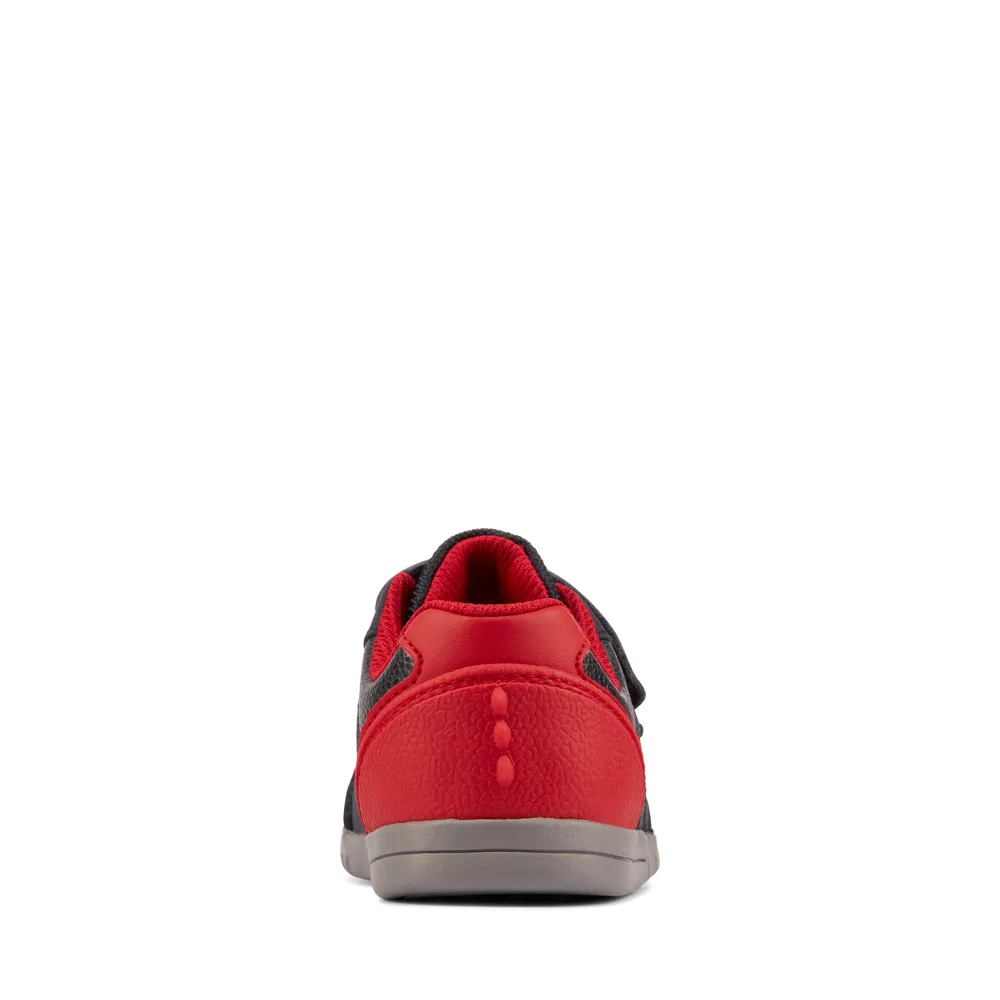 Clarks 26161440 Rex Play T Navy/Red