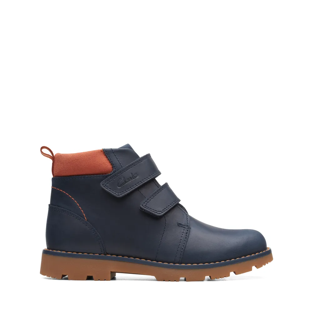 Clarks 26169268 Heath Strap K Navy