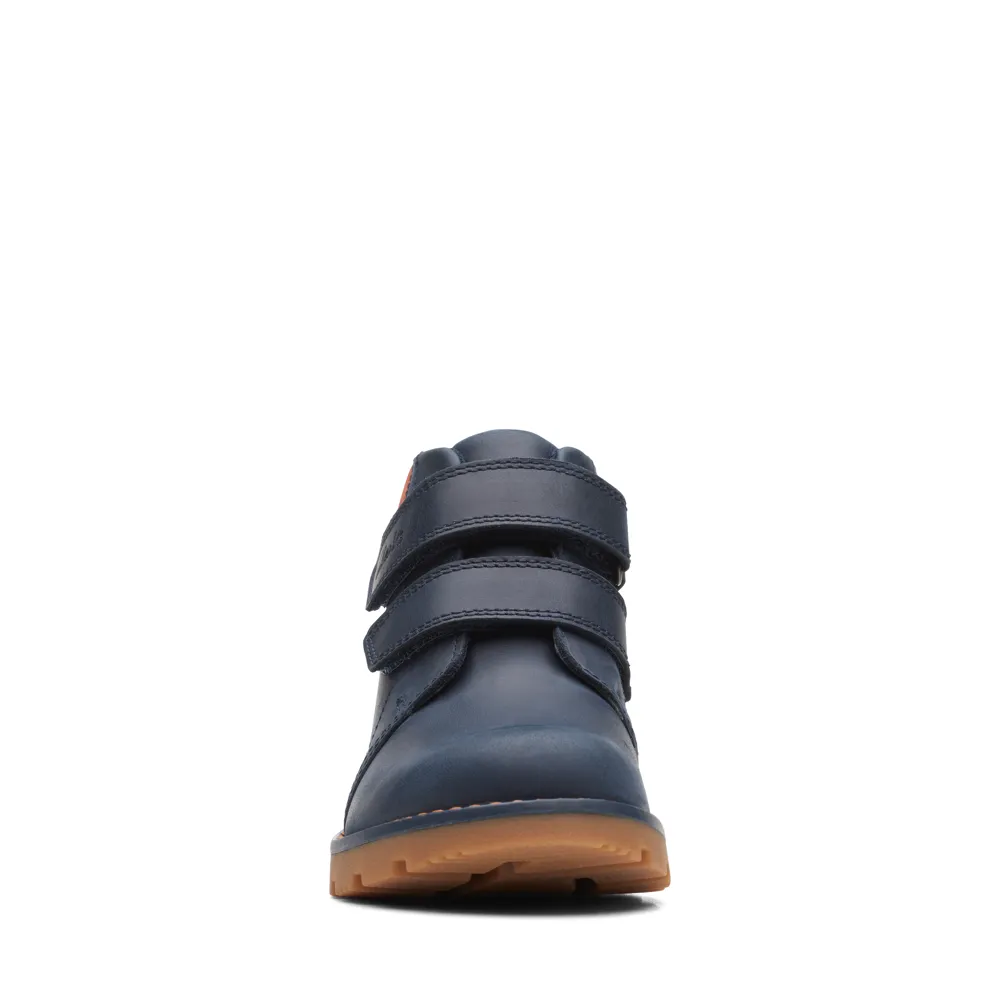 Clarks 26169268 Heath Strap K Navy