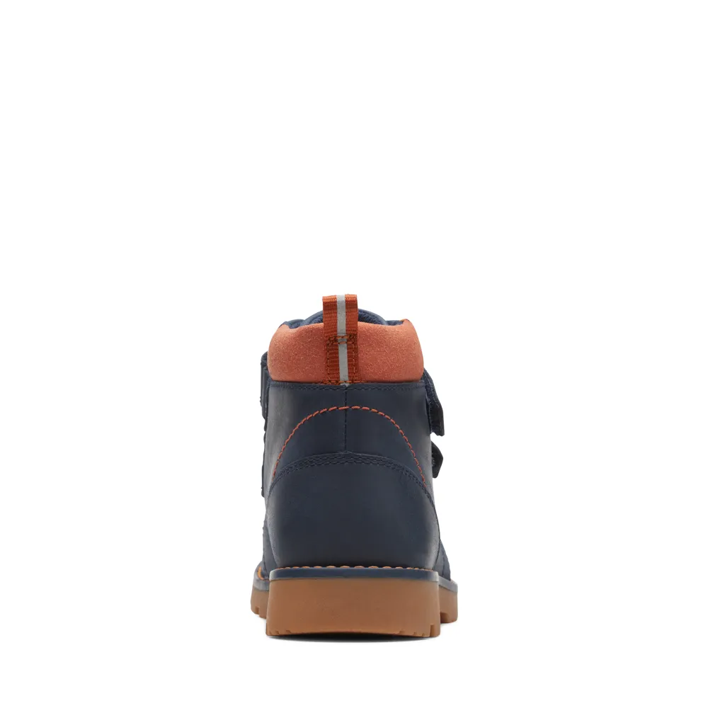 Clarks 26169268 Heath Strap K Navy