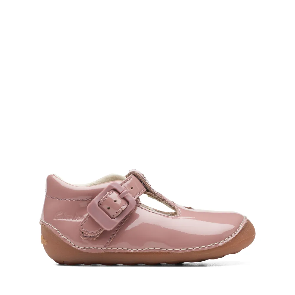 Clarks 26169408 Tiny Beat T. Dusty Pink