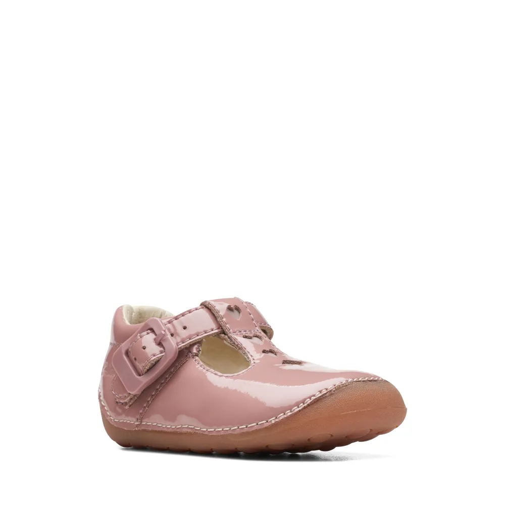 Clarks 26169408 Tiny Beat T. Dusty Pink