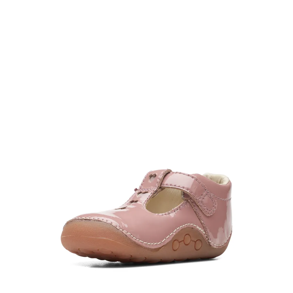 Clarks 26169408 Tiny Beat T. Dusty Pink