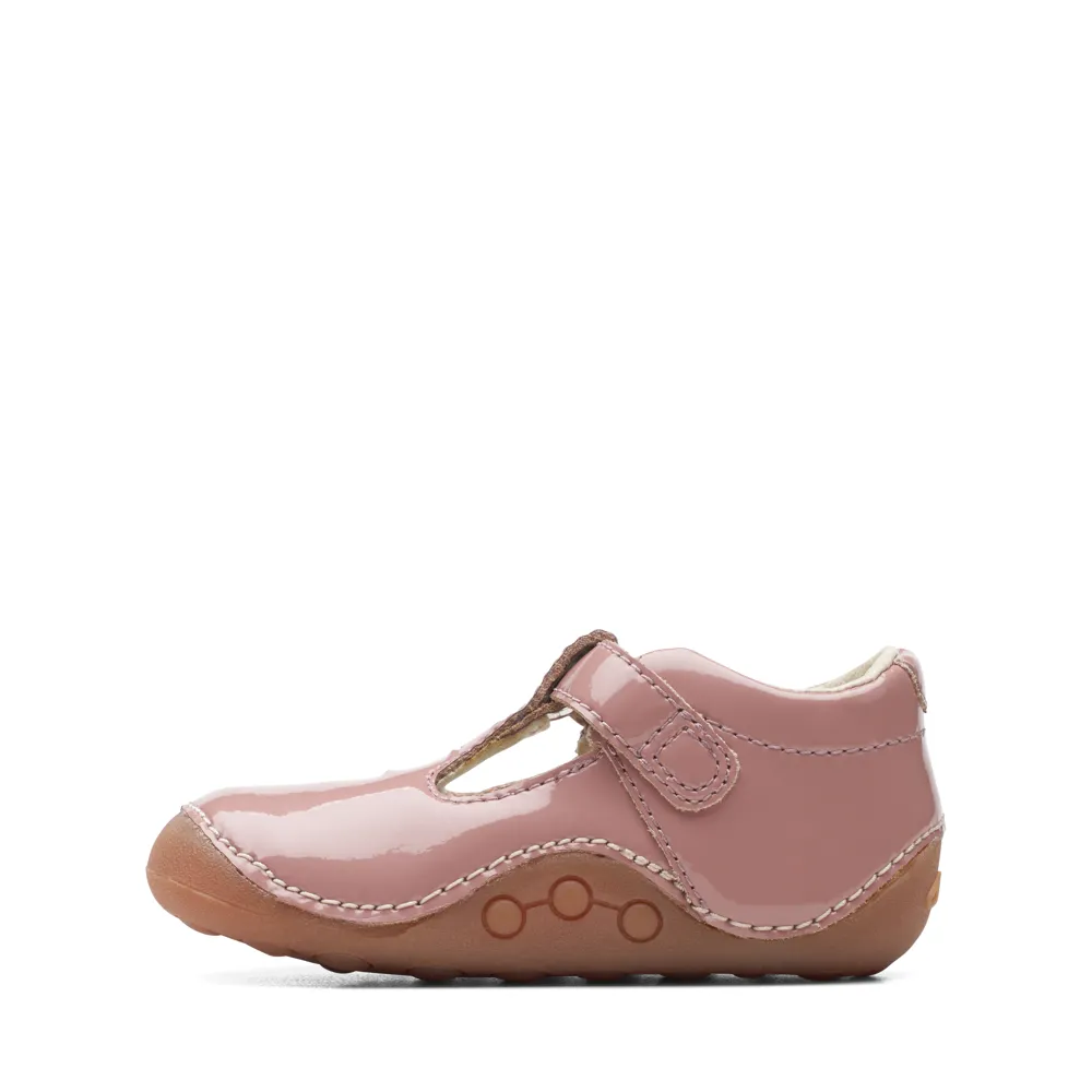 Clarks 26169408 Tiny Beat T. Dusty Pink