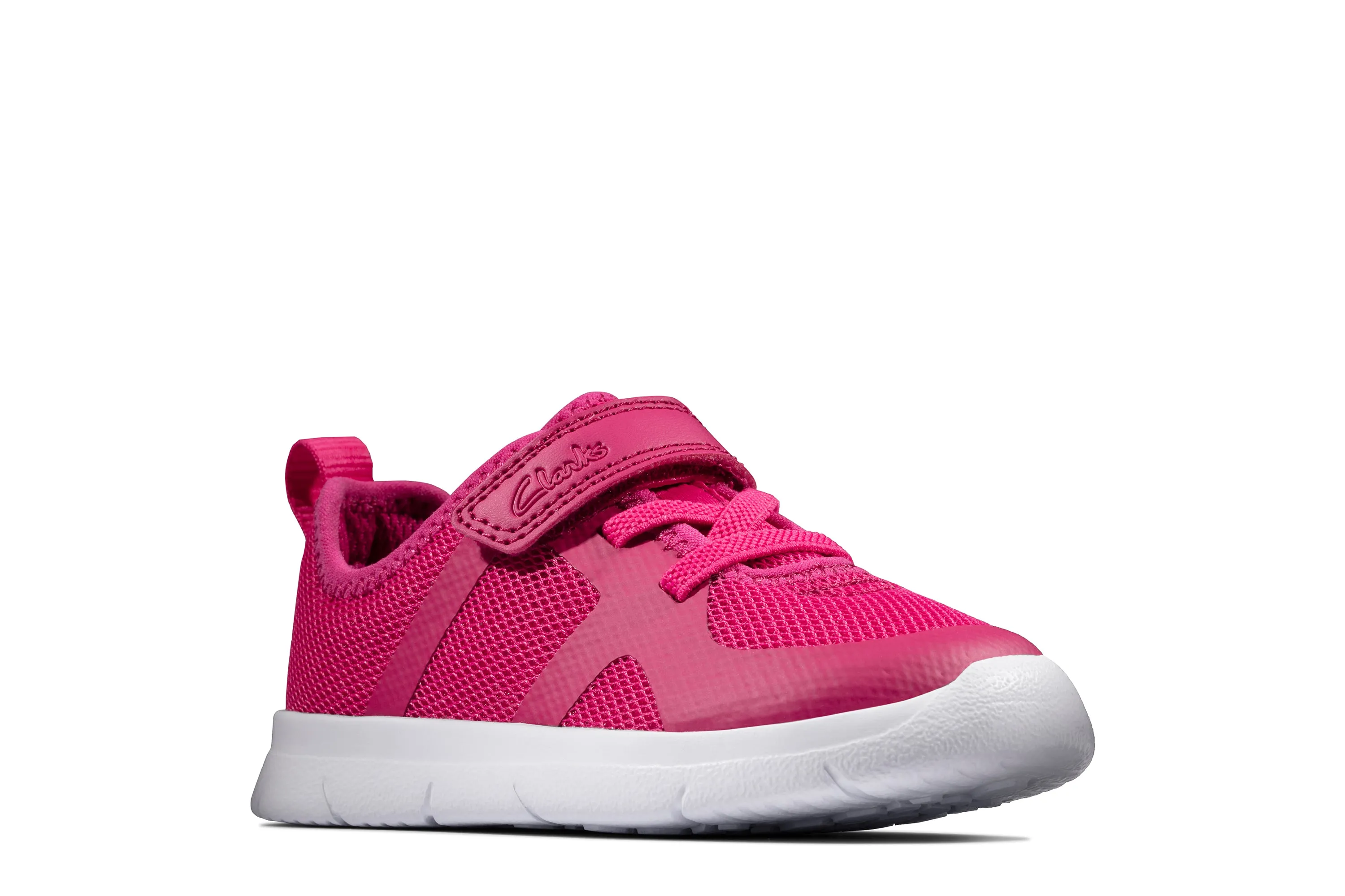 Clarks Ath Flux T Raspberry Textile