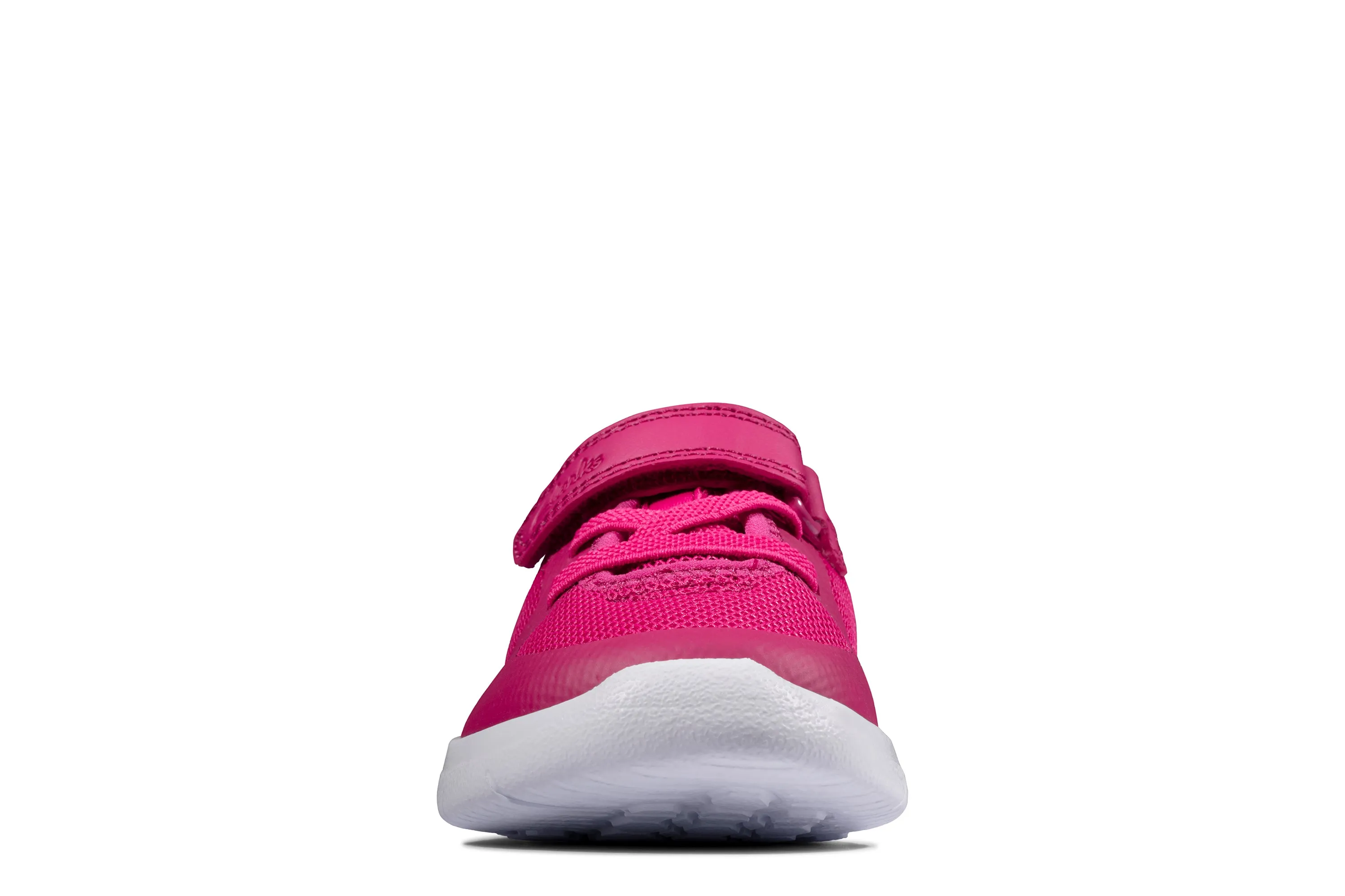 Clarks Ath Flux T Raspberry Textile