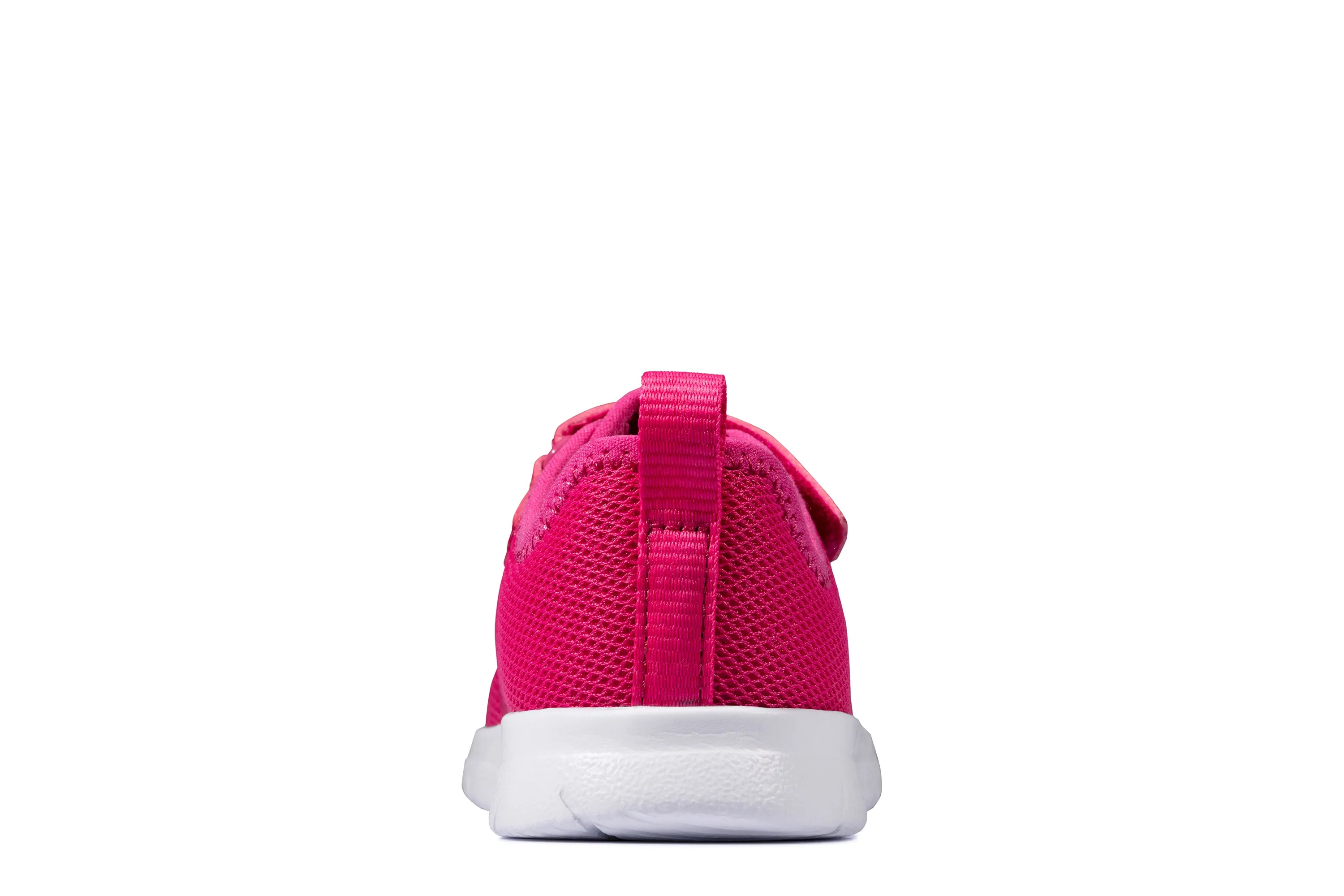 Clarks Ath Flux T Raspberry Textile