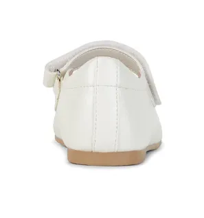 Clarks AUDREY White Pearl