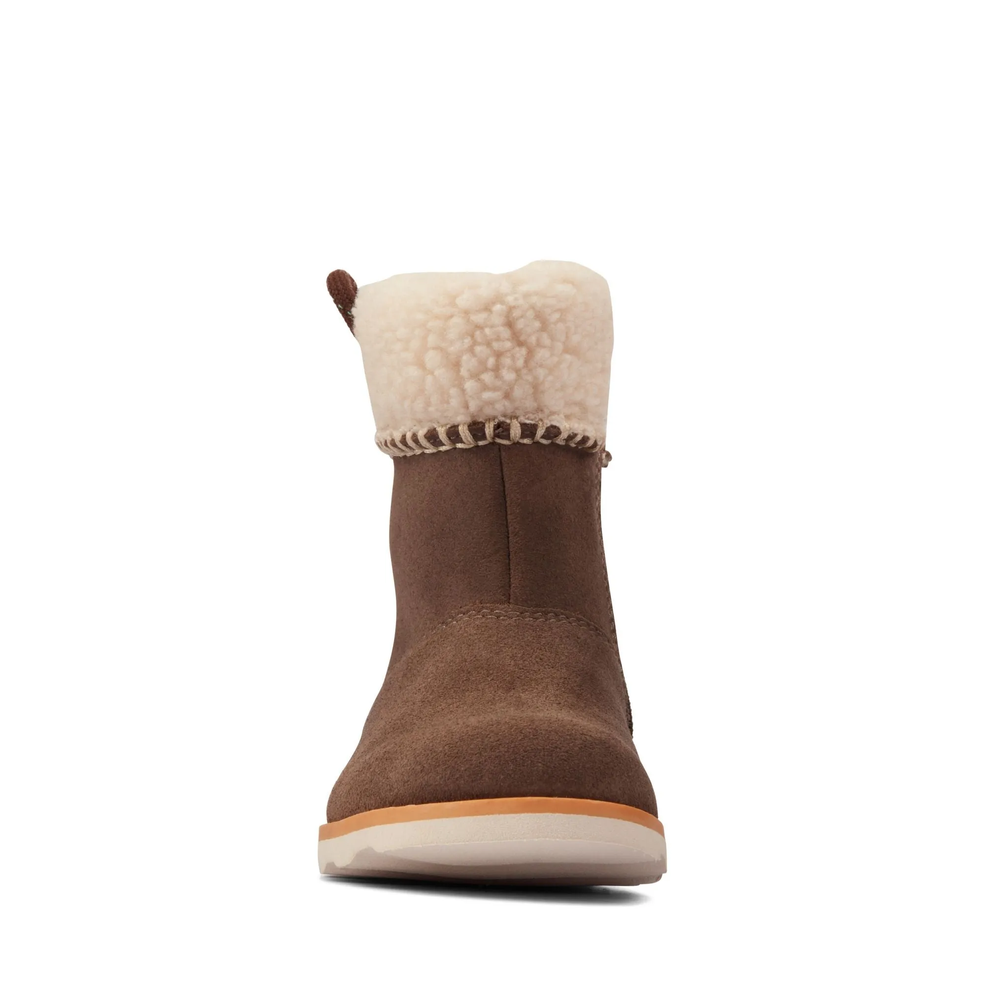 Clarks Crown Loop T Brown Suede