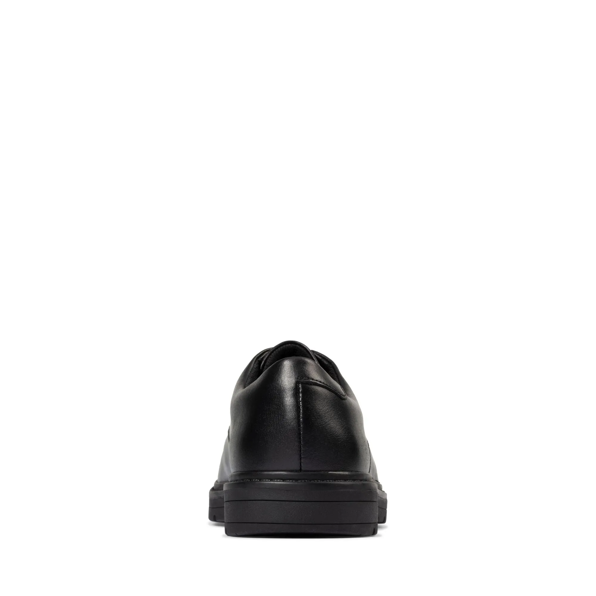 Clarks Loxham Derby Y Black leather