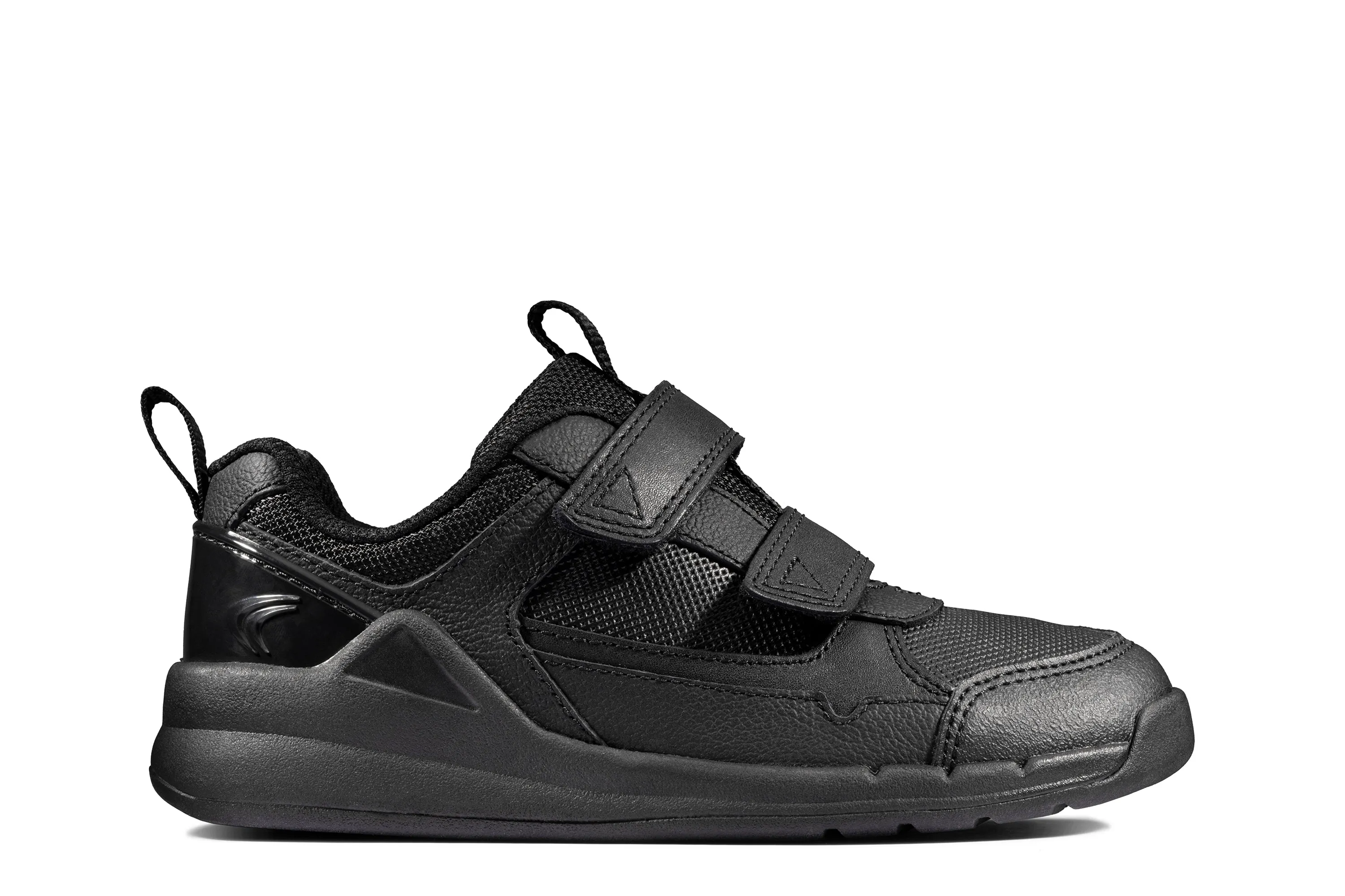 Clarks Orbit Sprint K Black Leather