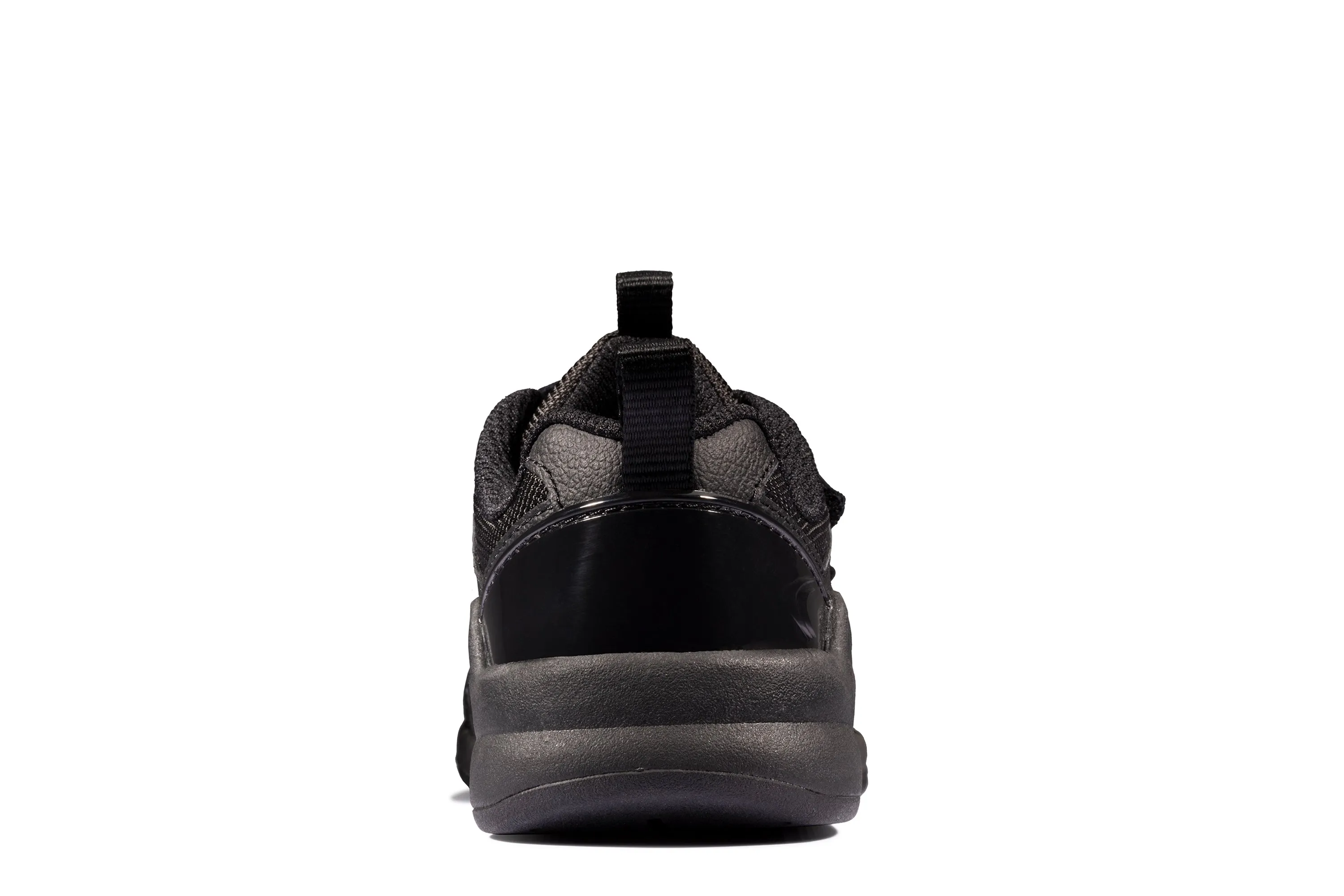 Clarks Orbit Sprint K Black Leather