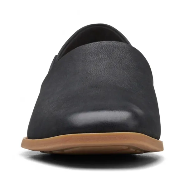CLARKS PURE BELLE BLACK LEATHER